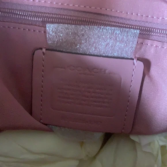 COACH Remi Satchel Pebbled Leather - - Picture 14 of 14